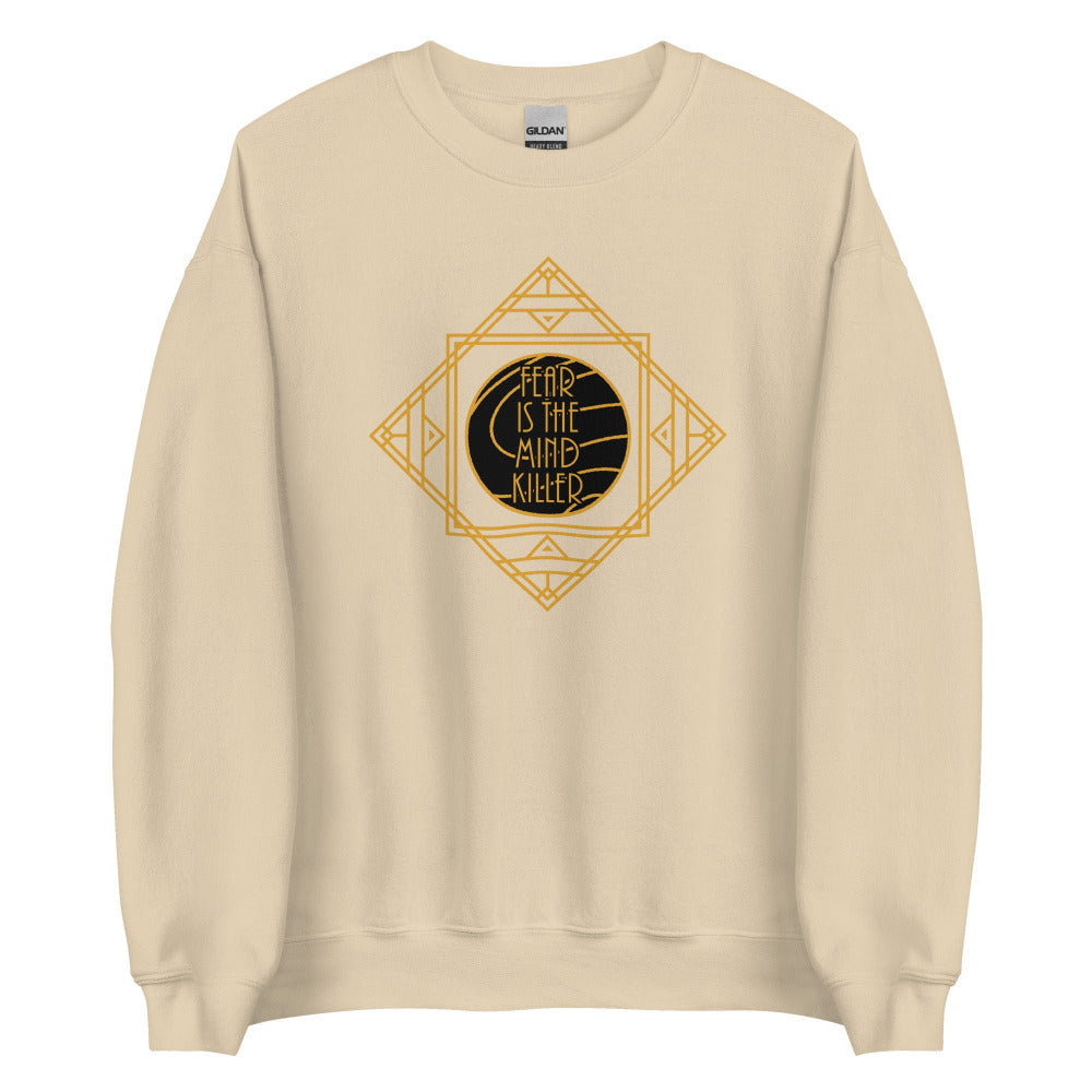 Dune Fear Is The Mind Killer Sweatshirt - Sand Color - https://ascensionemporium.net